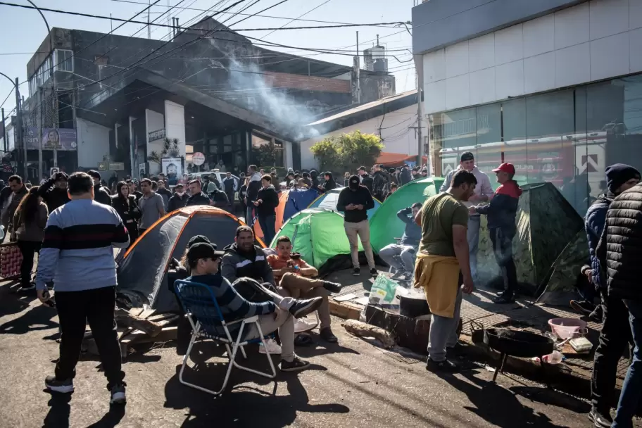 La Polica de Misiones logr llegar a un acuerdo salarial.