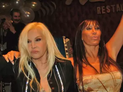 Susana Gimnez y Moria Casn