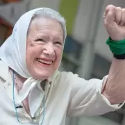 Adis, Norita! Falleci a los 94 aos la presidenta de Madres de Plaza de Mayo Lnea Fundadora