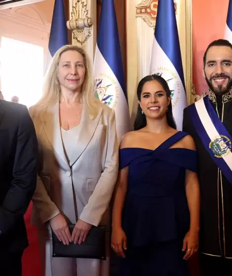 Nayib Bukele y Javier Milei