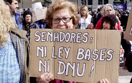 Ni una jubilada menos!, reclamarn las mujeres en el 3J