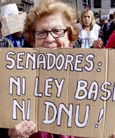 Ni una jubilada menos!, reclamarn las mujeres en el 3J