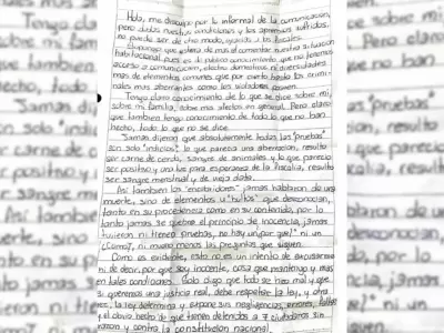 La carta de Marcela Acua a un ao del femicidio de Cecilia