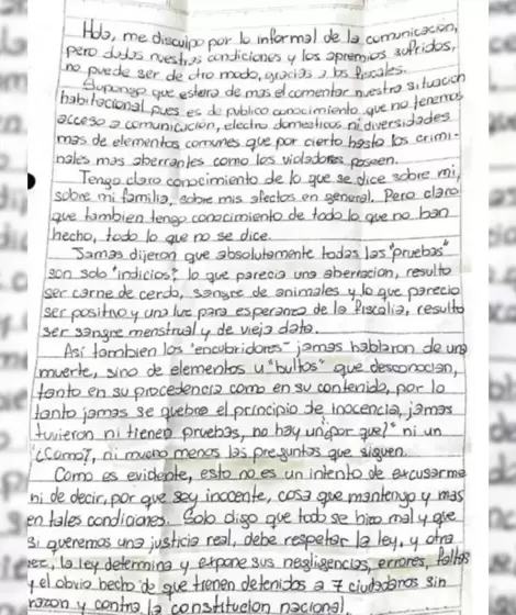 La carta de Marcela Acua a un ao del femicidio de Cecilia