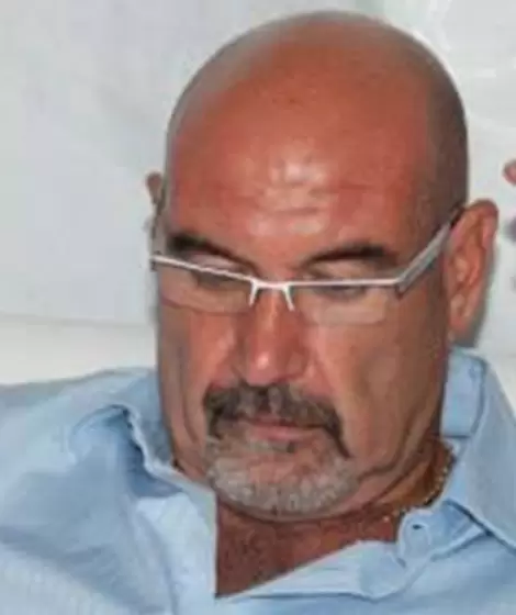 Walter Zambn, condenado por abuso sexual.