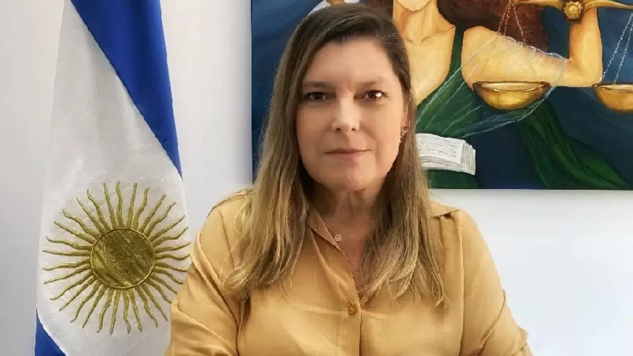 Claudia Barcia subsecretaria de Proteccin contra la Violencia de Gnero del Ministerio de Justicia