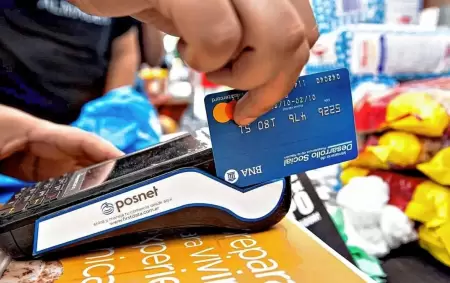 Tarjeta Alimentar
