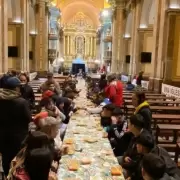 La Catedral abri como un comedor para personas en situacin de calle: "Una mesa donde nadie queda afuera"