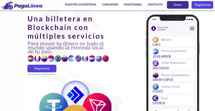 PagoLnea ofrece soluciones digitales a problemas reales del intercambio de divisas.