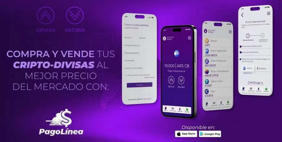 PagoLnea, la empresa que en Argentina conduce Daniela Snchez Alejo, ofrece alternativas a la hora de vender y comprar criptodivisas.