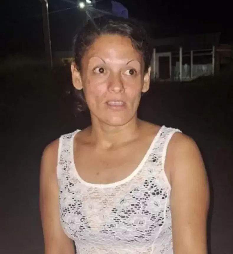 Johana Gonzlez tena 30 aos y apareci descuartizada en Resistencia, tras 10 das desaparecida.