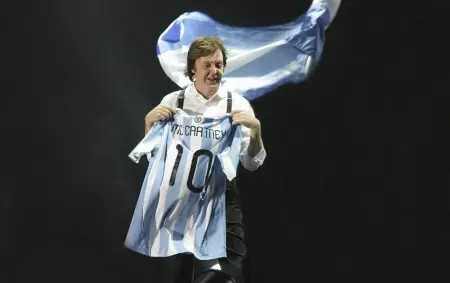 Paul McCartney y su quinta vez que viene a la Argentina, la cual ser en octubre y lo har en Buenos Aires y Crdoba.