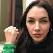 Thelma Fardin cruzó al gobierno tras el triple femicidio: "La ministra de Seguridad se lava las manos"