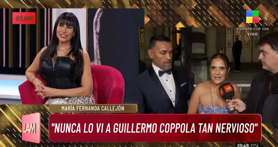 Fernanda se refiri al cruce entre Marixa y Coppola
