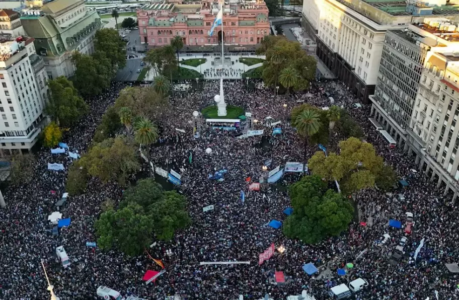 Marcha universitaria