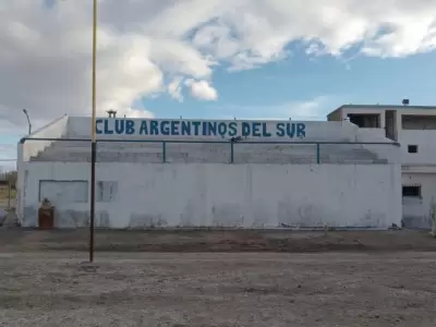 El vehculo de la vctima fue encontrado en las inmediaciones de la cacha del Club Argentinos del Sur