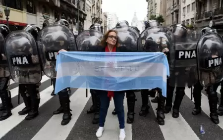 Represi�n Milei