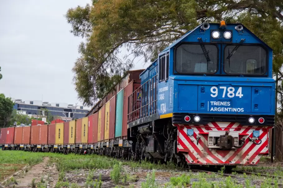 Trenes Argentinos Cargas