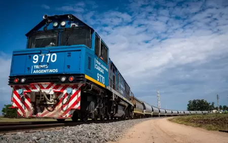 Trenes Argentinos Cargas