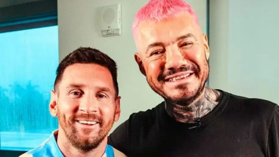 Lionel Messi le otorg una entrevista a Marcelo Tinelli, la cual saldr dos das antes del debut de Argentina en la Copa Amrica.