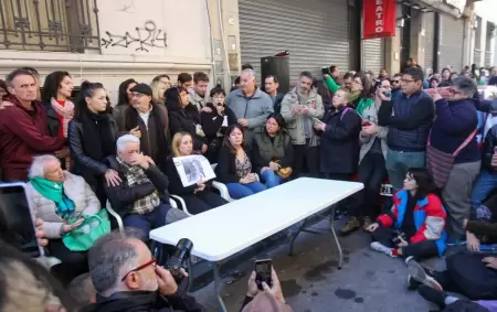 Hay 16 detenidos todav�a