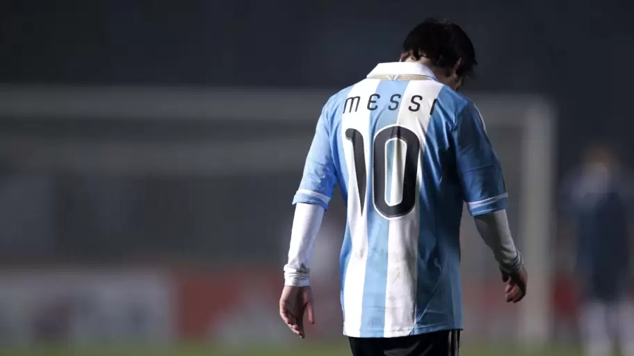 Messi en la Copa Amrica 2011.