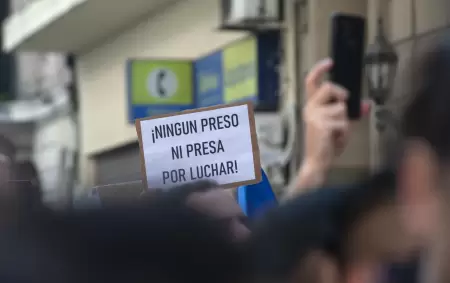 "Ningn preso ni presa por luchar"