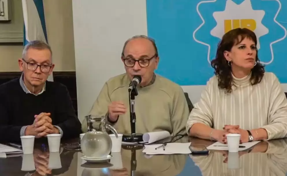 "Los que están detenidos hoy son presos políticos"