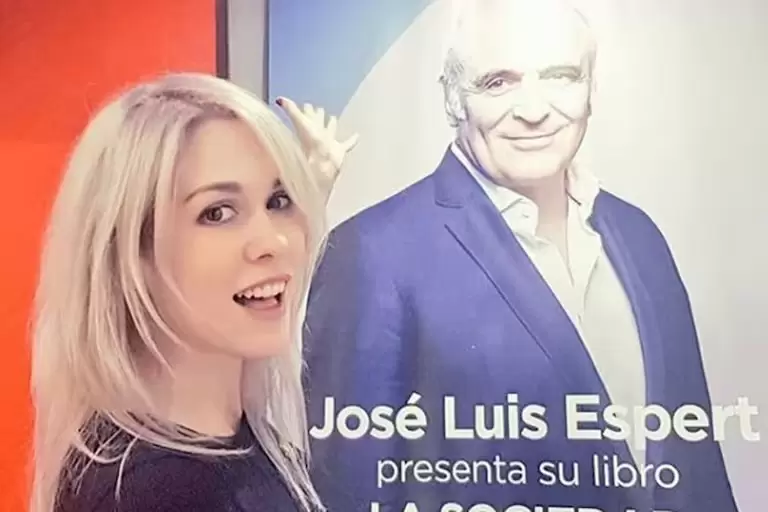 Lilia Lemoine militando a Jos Luis Espert