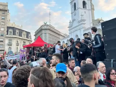 Marcha en reclamo por la liberacin de los presos polticos