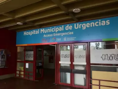 El Hospital Municipal de Urgencias de Crdoba, donde falleci la misionera Alejandra Mara Pereyra tras intoxicarse con xtasis.