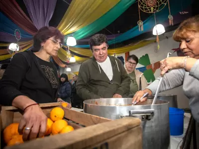 Aumenta la asistencia alimentaria en La Matanza