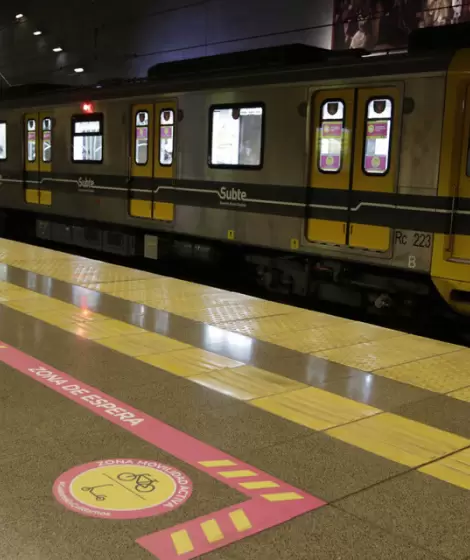 El paro en las seis líneas del subte comenzará a las 14