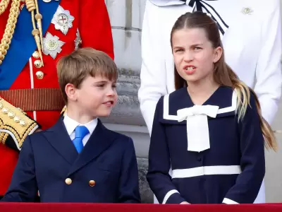 El prncipe Louis puso a prueba la paciencia de su hermana, Charlotte