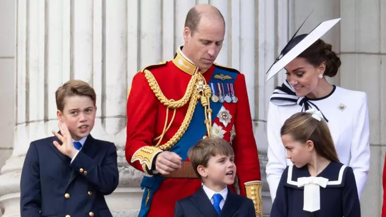 Louis es el mimado de Kate, incluso en pblico