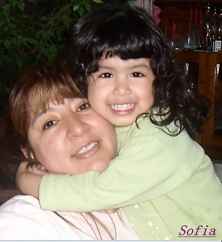 Sofa Herrera desapareci cuando tena cinco aos. Su familia la busca.