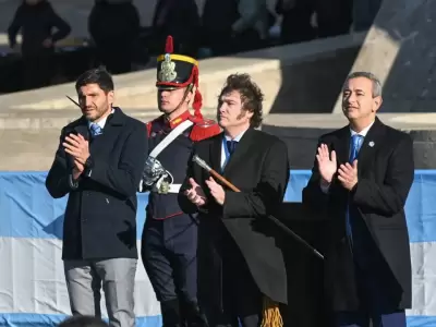 Javier Milei en Rosario