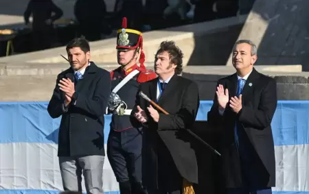 Javier Milei en Rosario