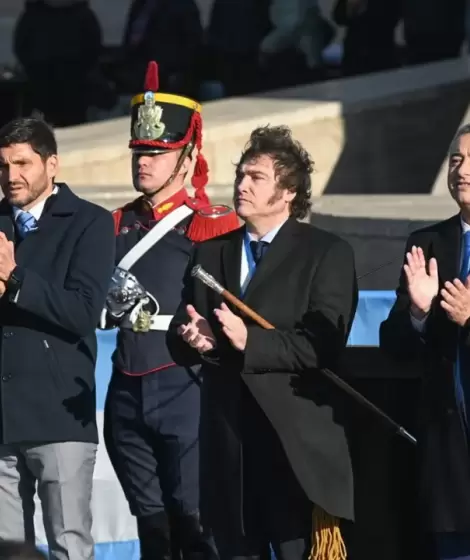 Javier Milei en Rosario