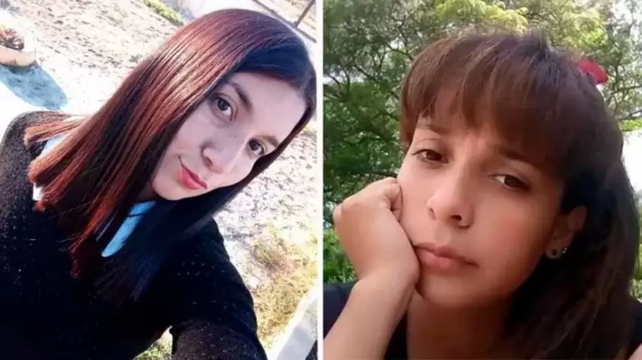 Morena Banegas y Luz Nahir fueron asesinadas en un presunto femicidio.