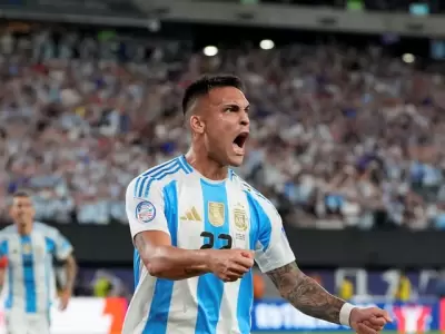 Lautaro Martnez le dio el gol de la victoria a la Scaloneta ante Chile