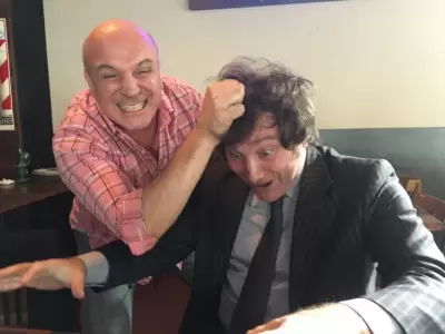 Jos Luis Espert y Javier Milei