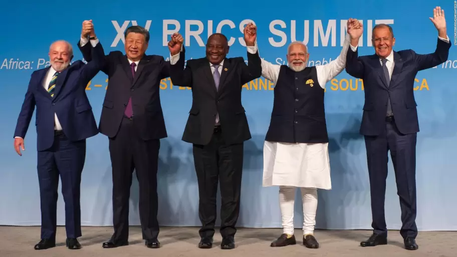 Representantes del BRICS