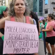 120 femicidios en solo 6 meses: responsabilizan a Javier  Milei ante el desmantelamiento de polticas de gnero