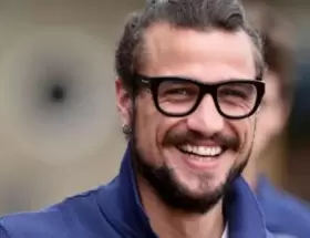 Daniel Osvaldo nunca pasa desapercibido.
