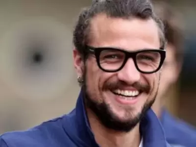 Daniel Osvaldo nunca pasa desapercibido.