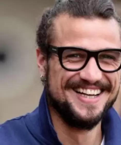 Daniel Osvaldo nunca pasa desapercibido.