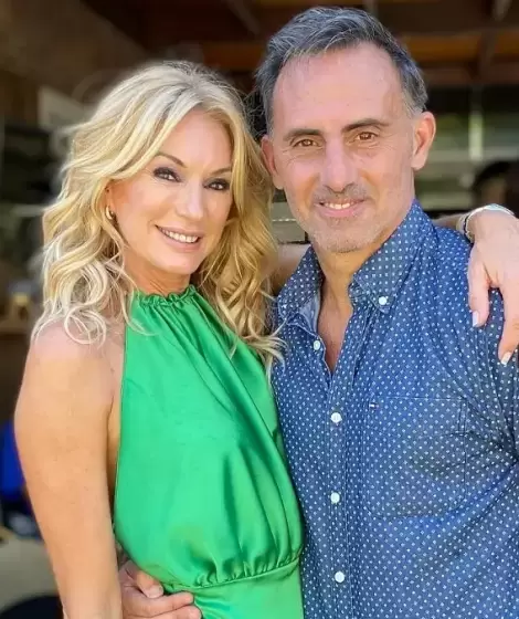 Yanina y Diego Latorre