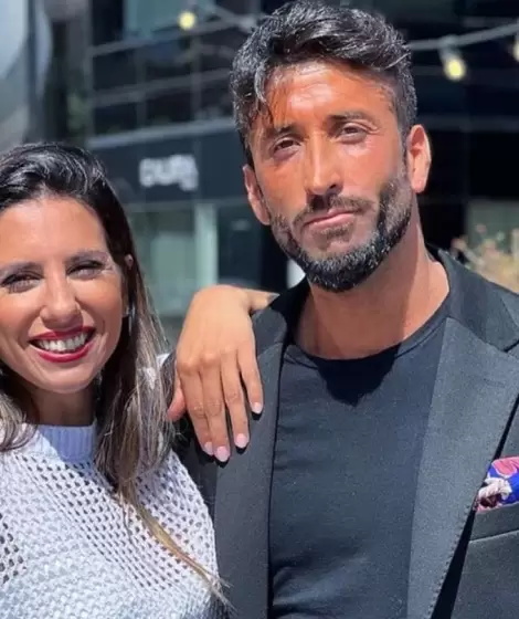 Cinthia Fernndez confirm su romance con Roberto Castillo