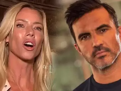 Nicole Neumann y Fabian Cubero